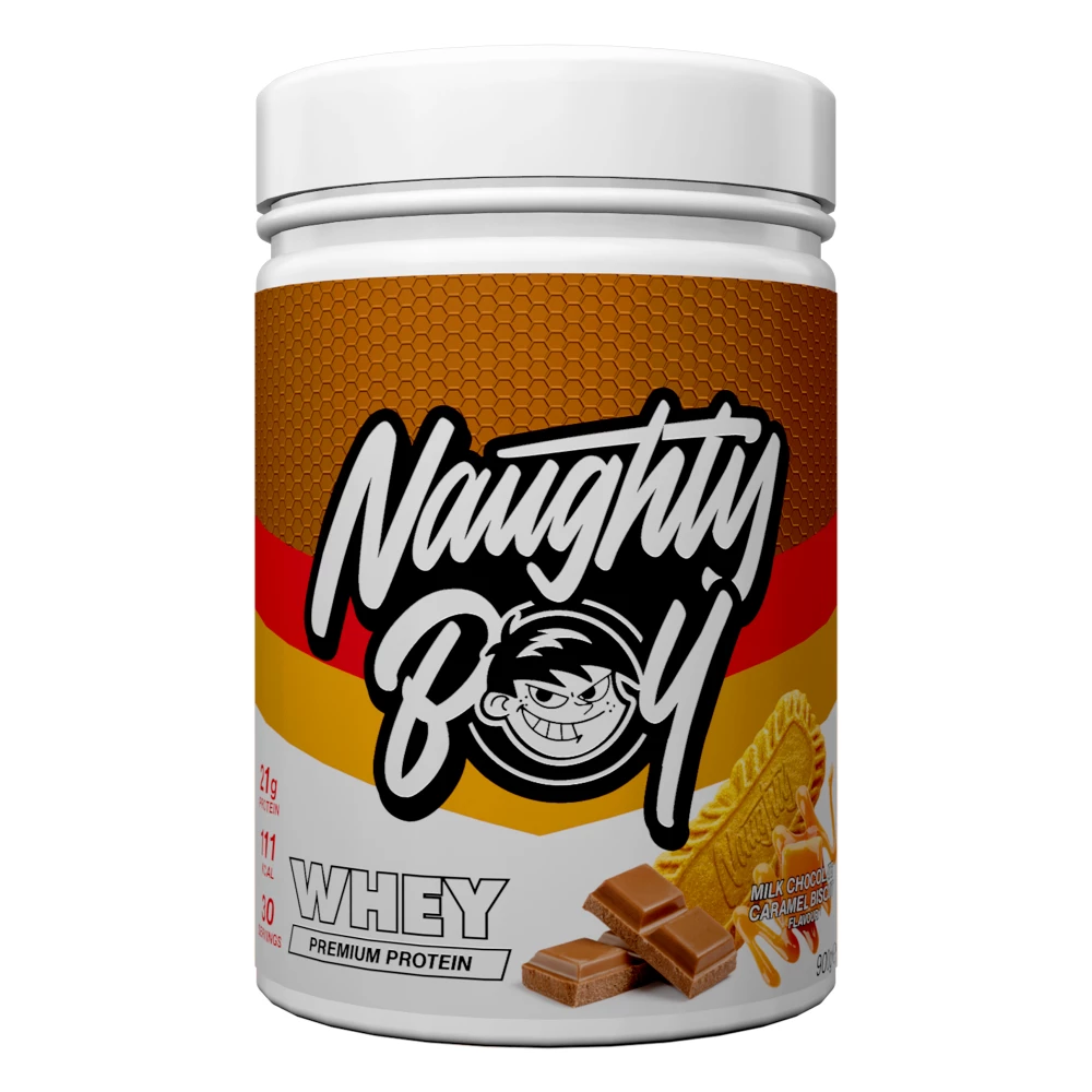 Advanced Whey Protein - 900g, Milk Chocolate Caramel Biscuit
