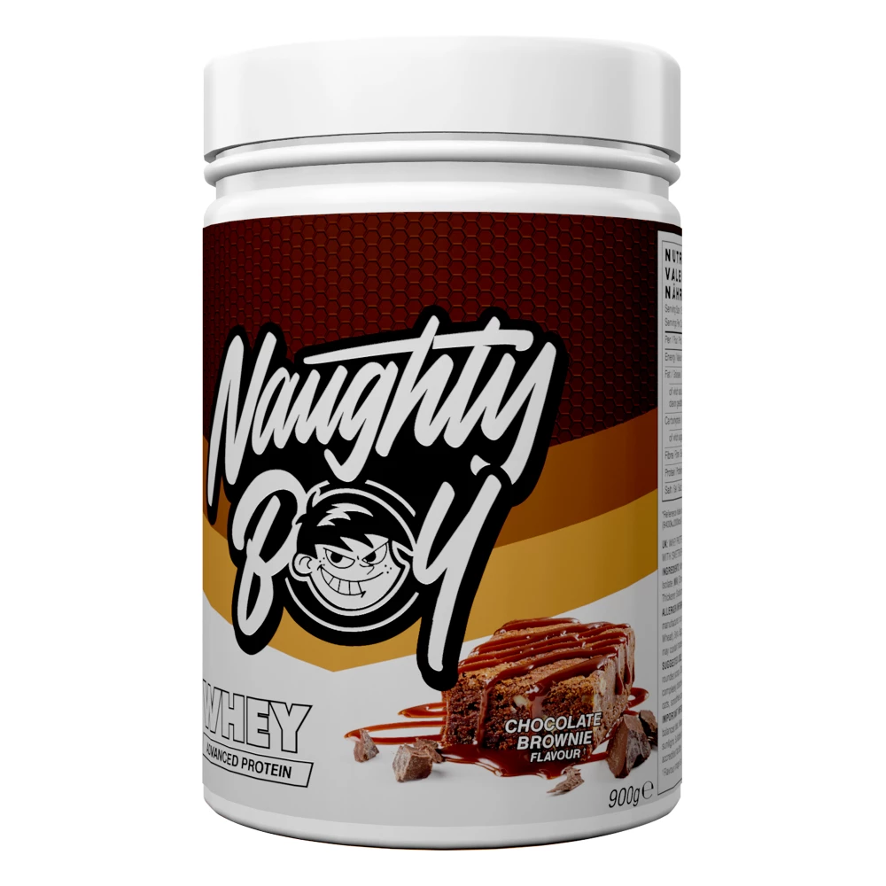 Advanced Whey Protein - 900g, Chocolate Brownie