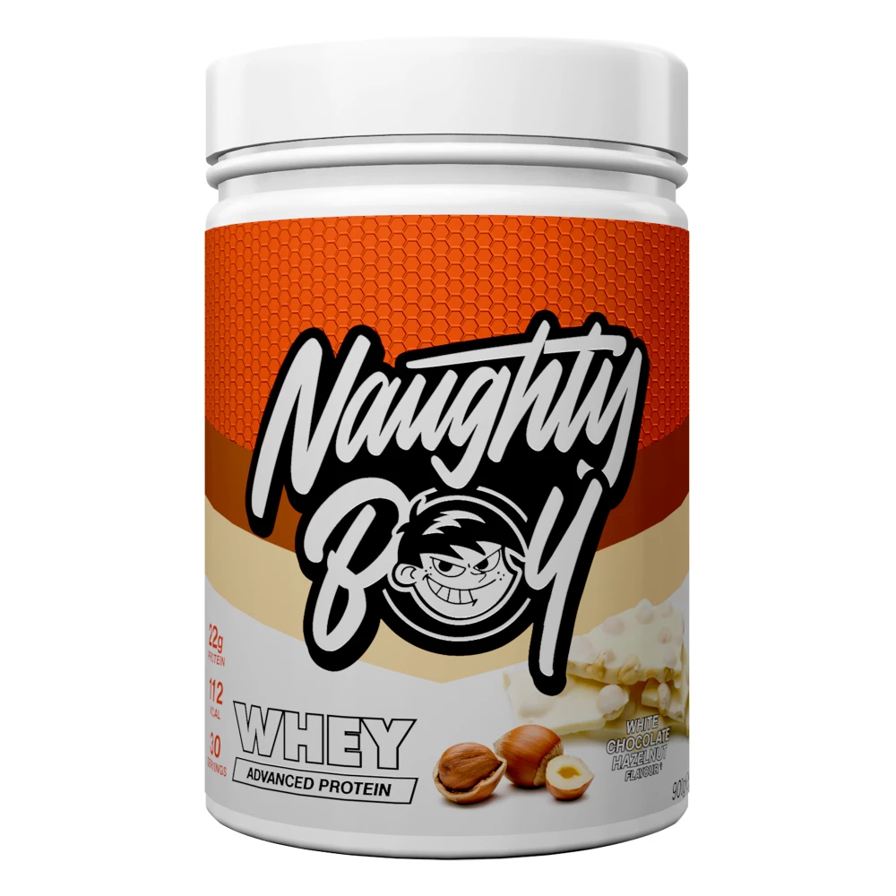 Advanced Whey Protein - 900g, White Chocolate Hazelnut