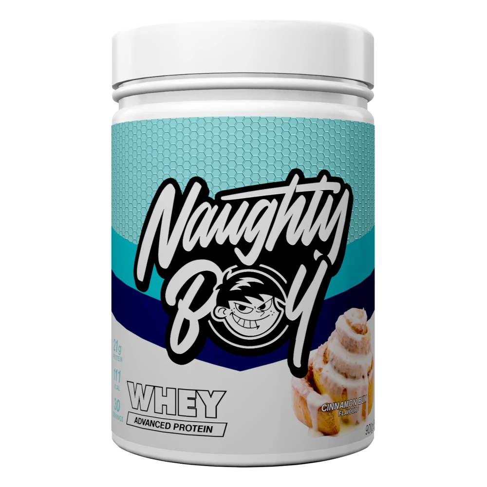Advanced Whey Protein - 900g, Cinnamon Bun