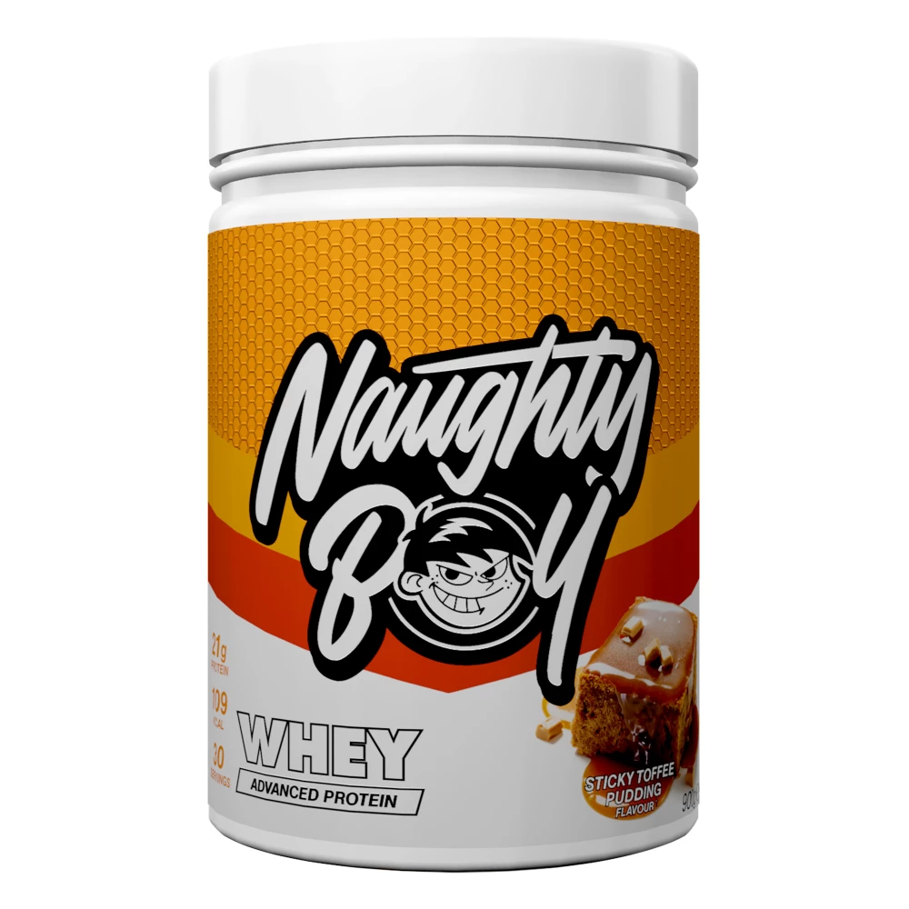 Advanced Whey Protein - 900g, Sticky Toffee Pudding