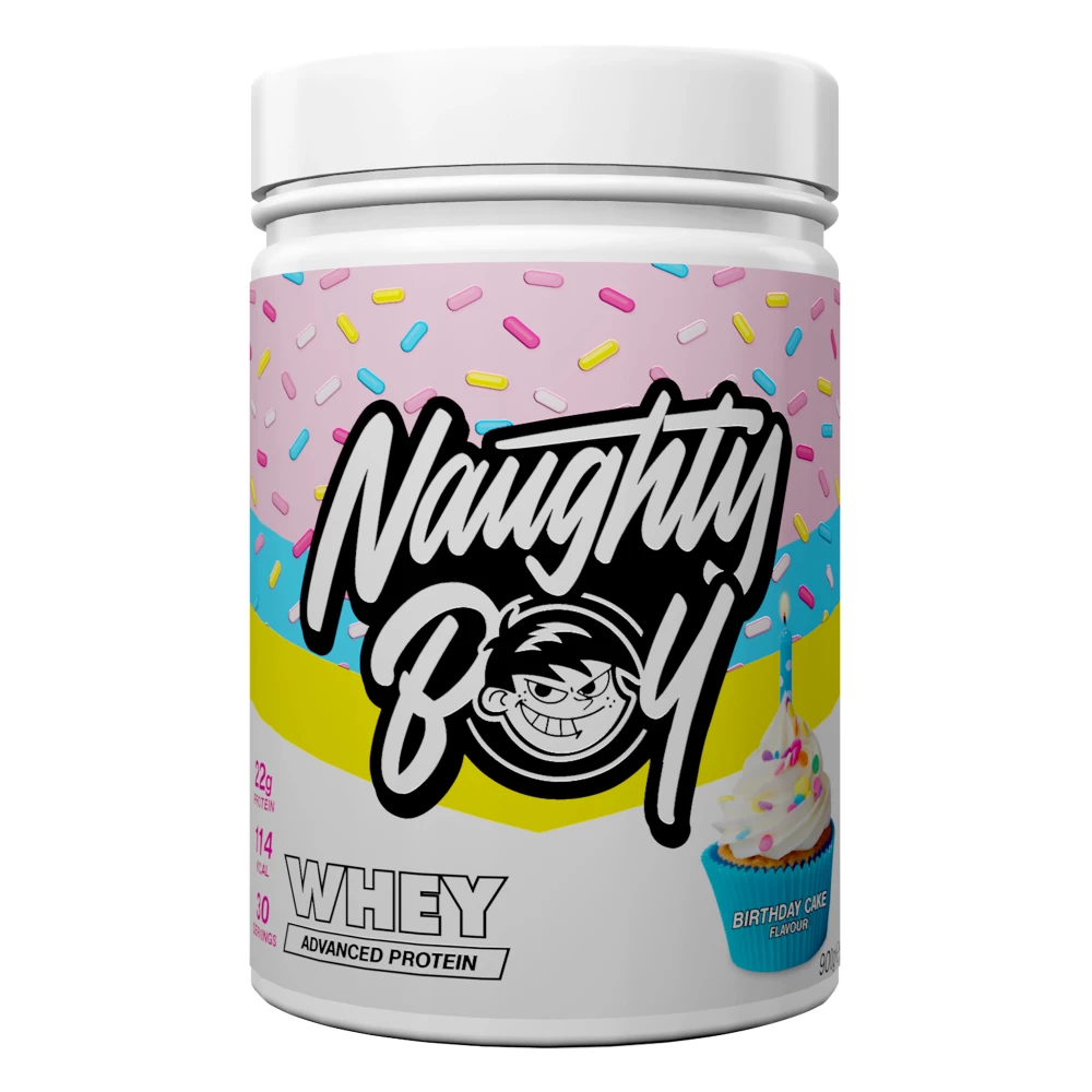 Advanced Whey Protein - 900g, Birthday Cake