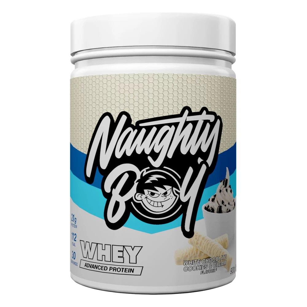 Advanced Whey Protein - 900g, White Chocolate Cookies & Cream