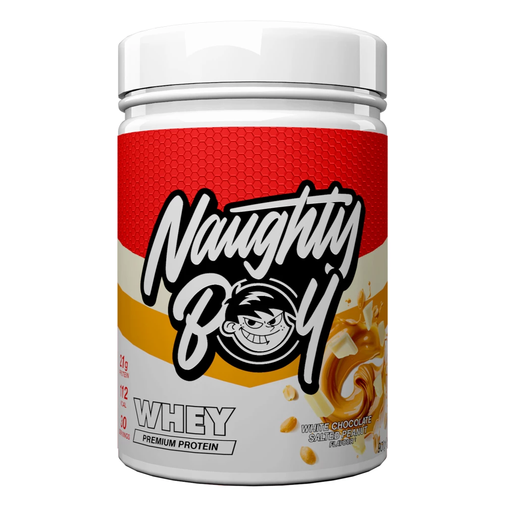 Advanced Whey Protein - 900g, White Chocolate Salted Peanut