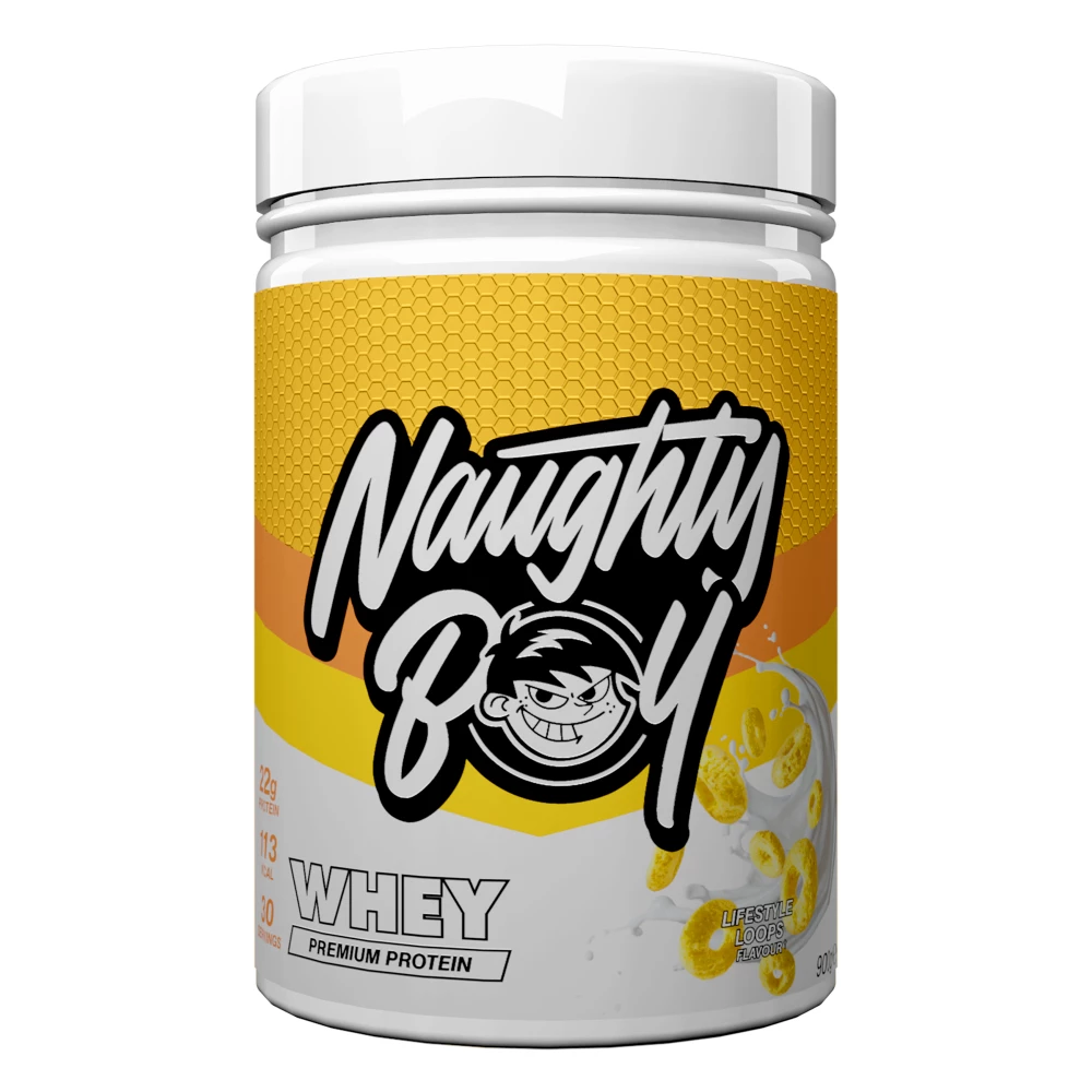 Advanced Whey Protein - 900g, Lifestyle Loops