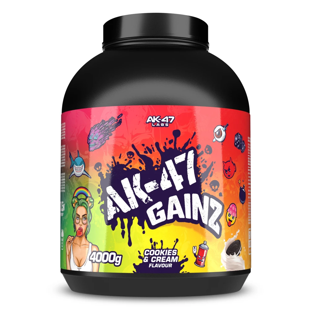 AK-47 Gainz - 4000g, Cookies & Cream