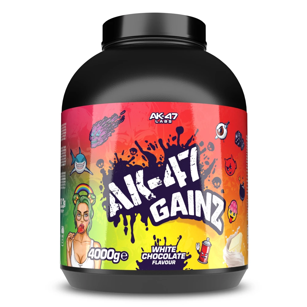 AK-47 Gainz - 4000g, White Chocolate