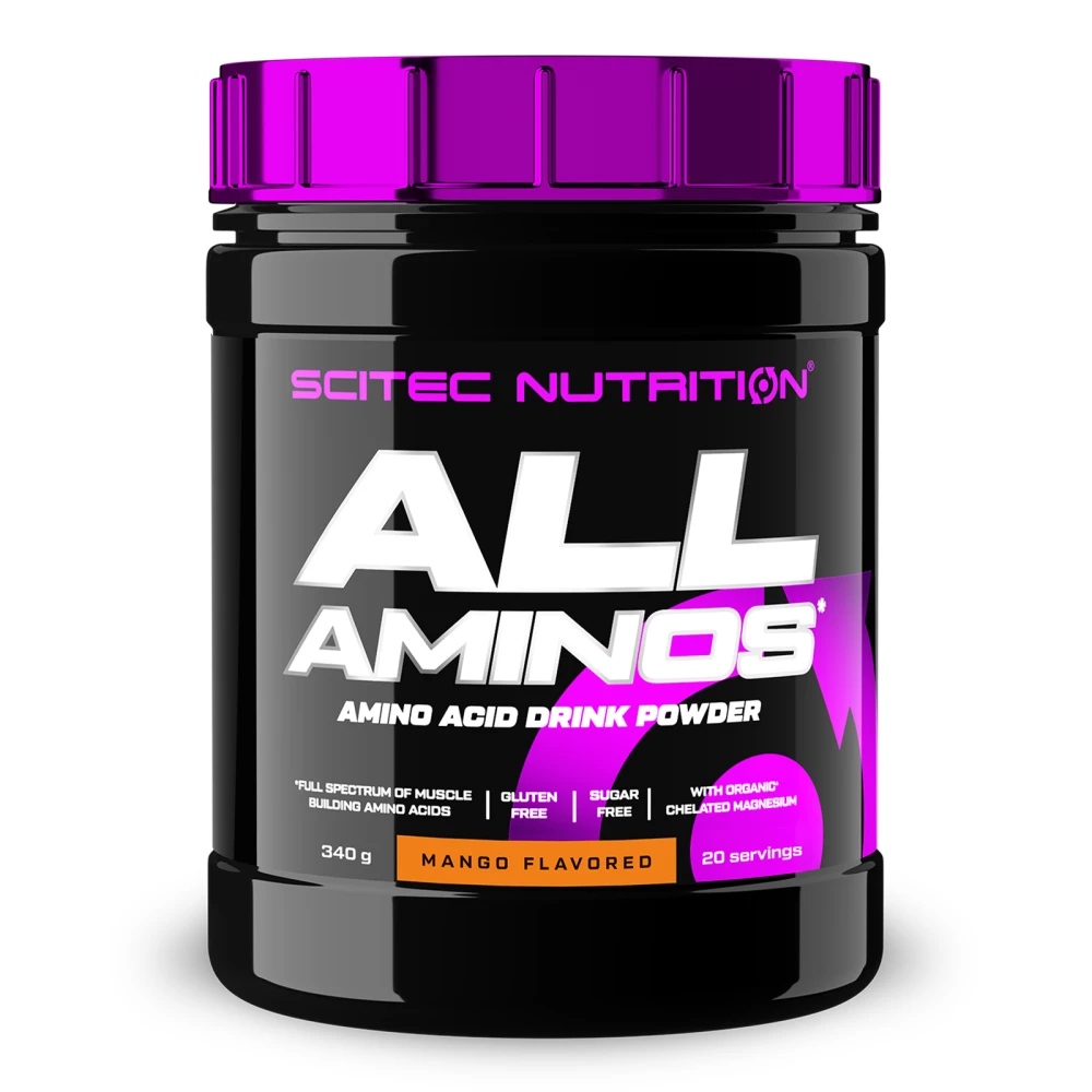 All Aminos - 340g, Mango