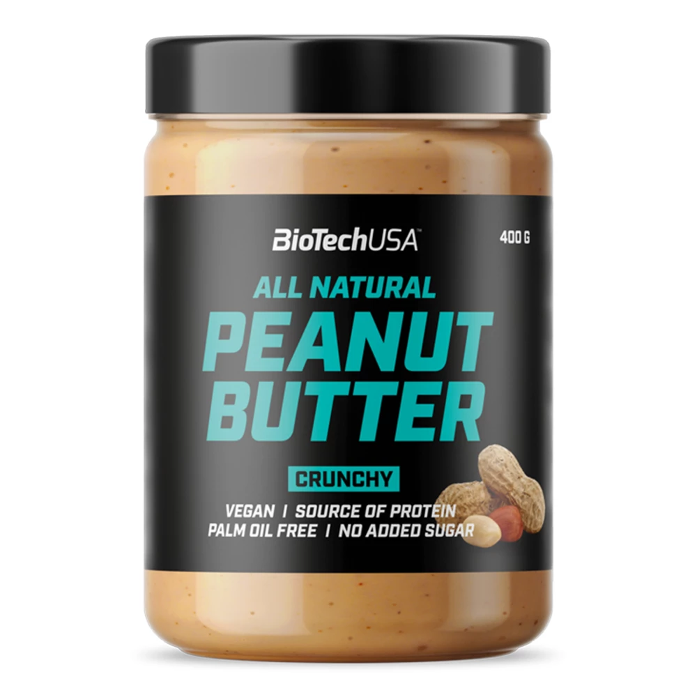 Peanut Butter - 400g, Crunchy