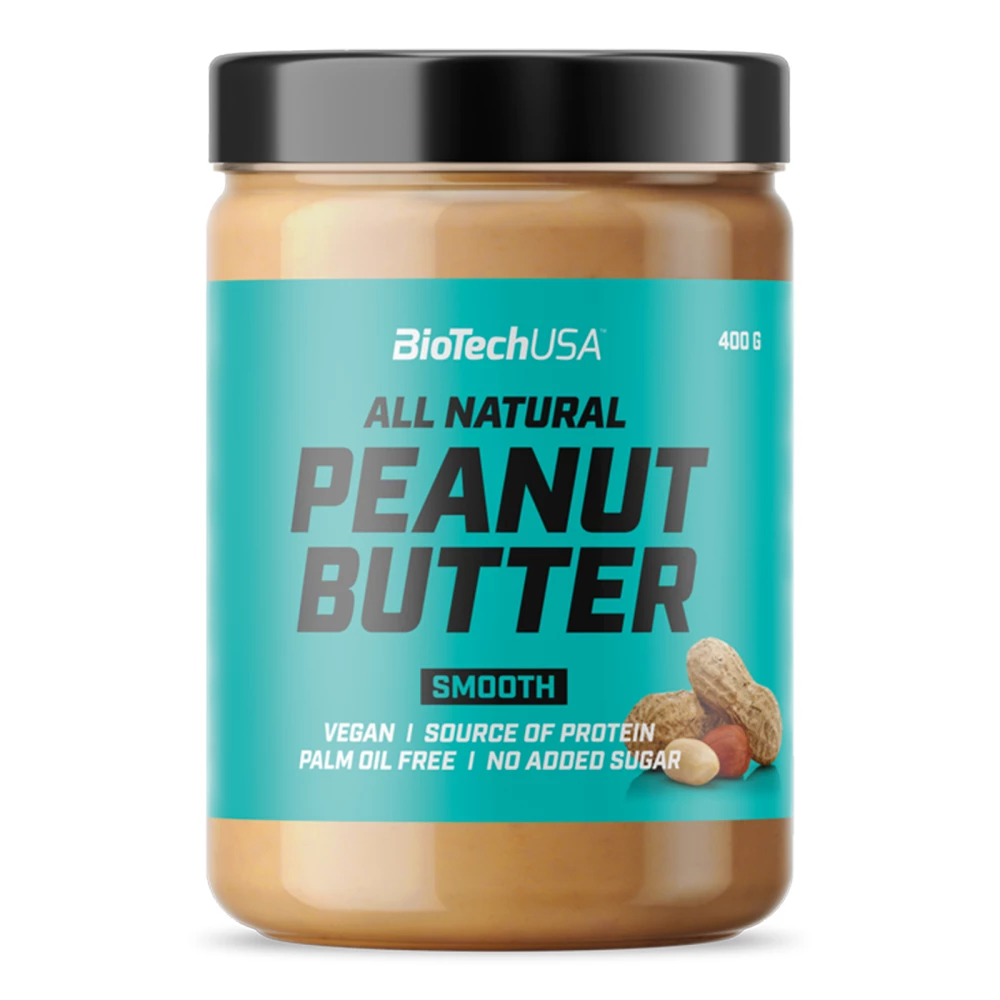 Peanut Butter - 400g, Smooth