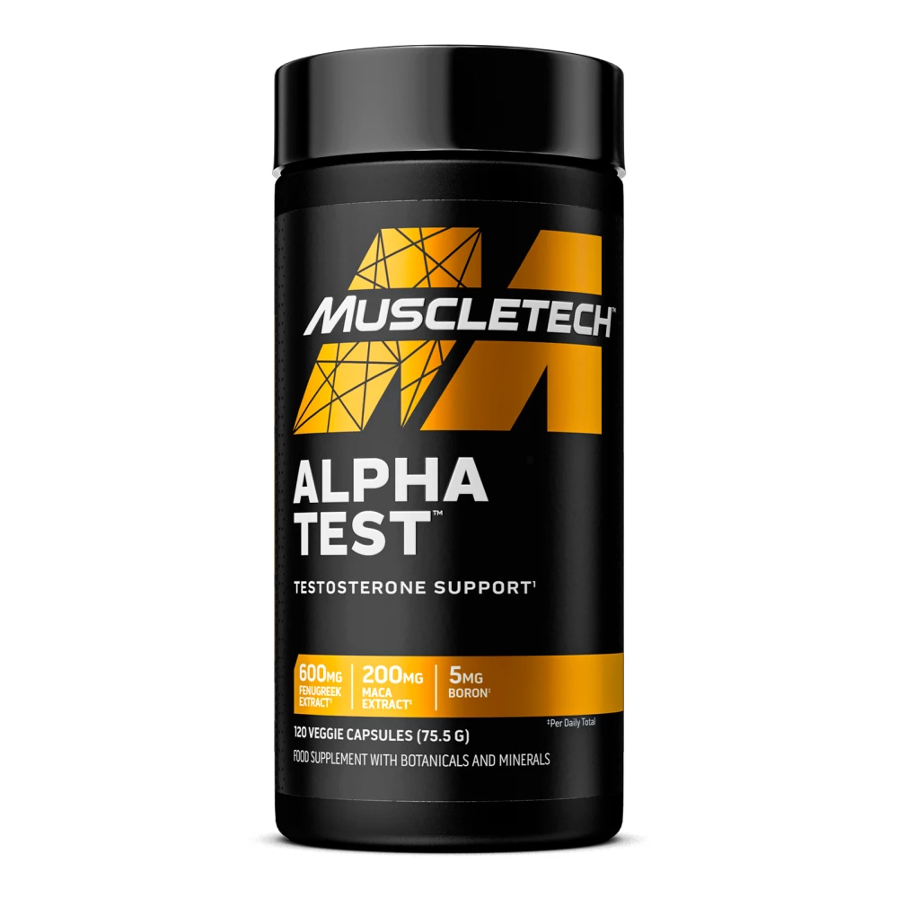 Alpha Test - 120 Gélules