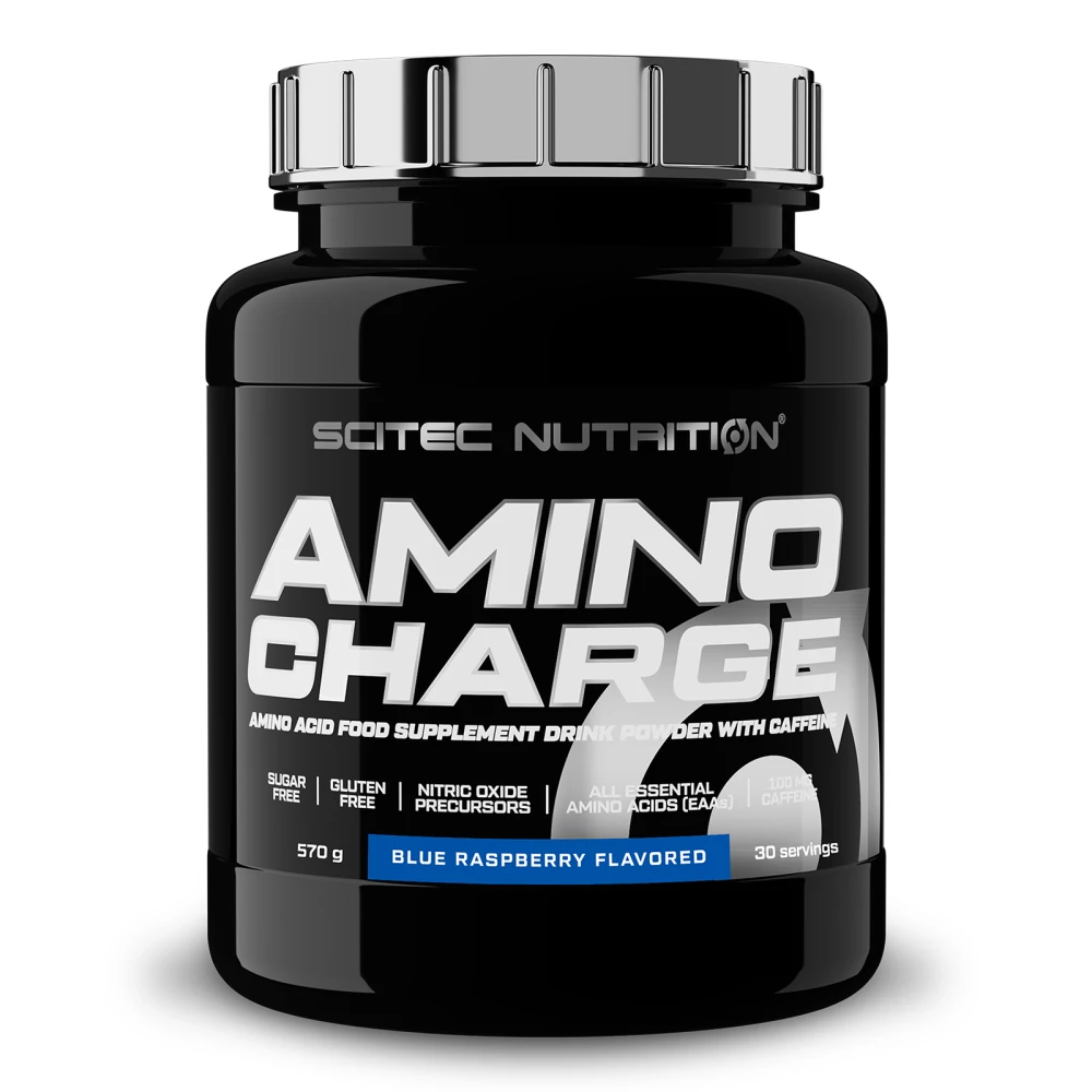 Amino Charge - 570g, Blue Raspberry