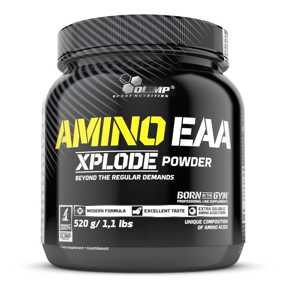 Amino EAA Xplode Powder - 520g, Pineapple