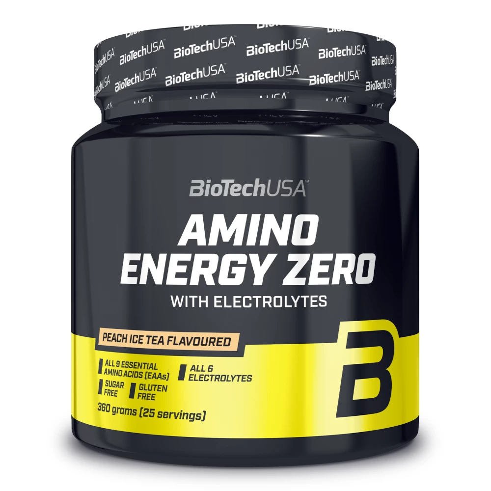 Amino Energy Zero - 360g, Peach Ice Tea
