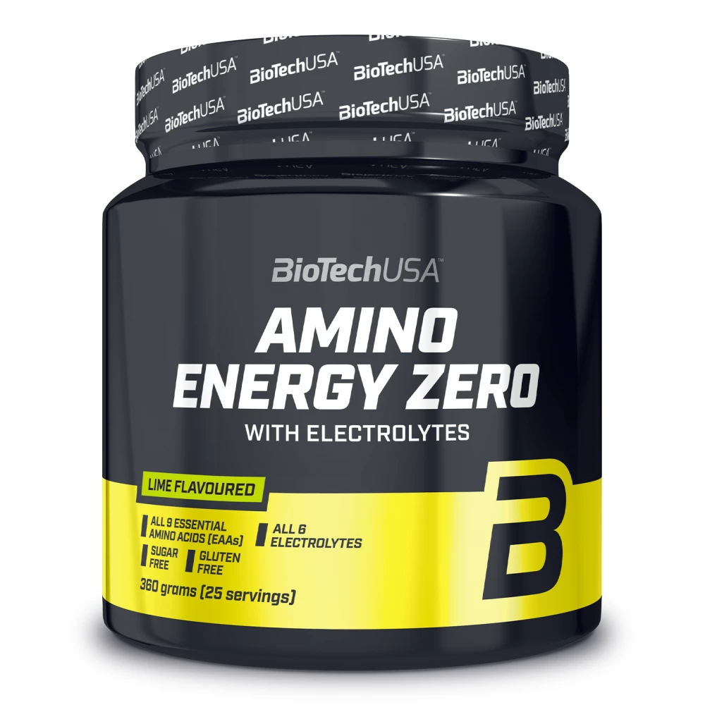 Amino Energy Zero - 360g, Lime