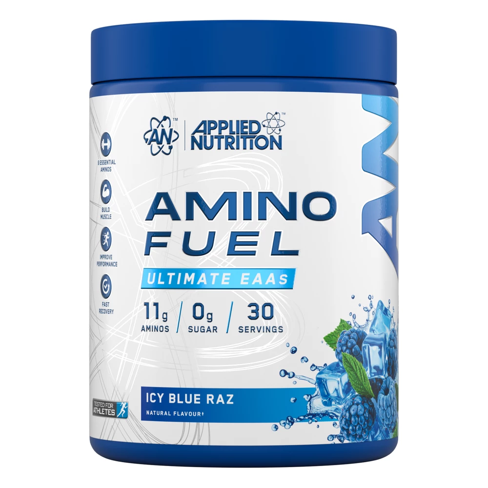 Amino Fuel EAA - 390g, Icy Blue Raz