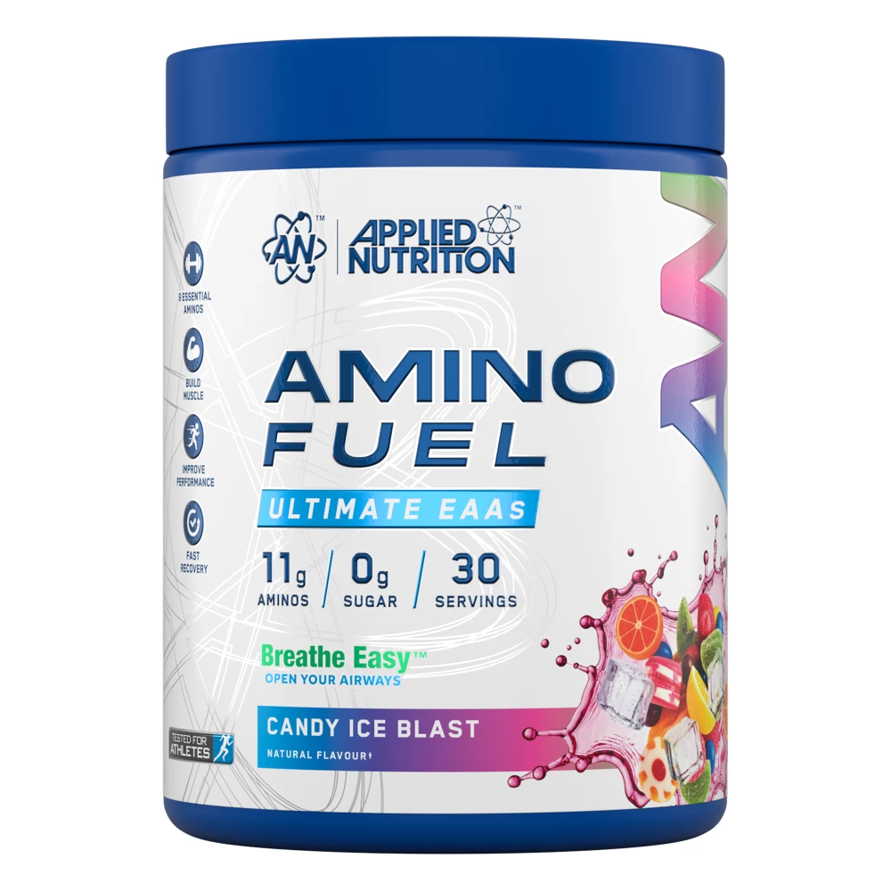 Amino Fuel EAA - 390g, Candy Ice Blast