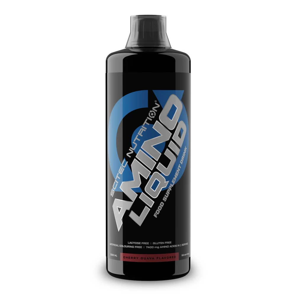 Amino Liquid - 1000ml, Cherry Guava