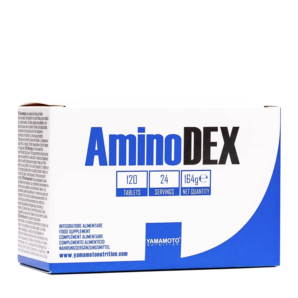 AminoDEX Ajinomoto® AjiPure® - 120 Comprimés