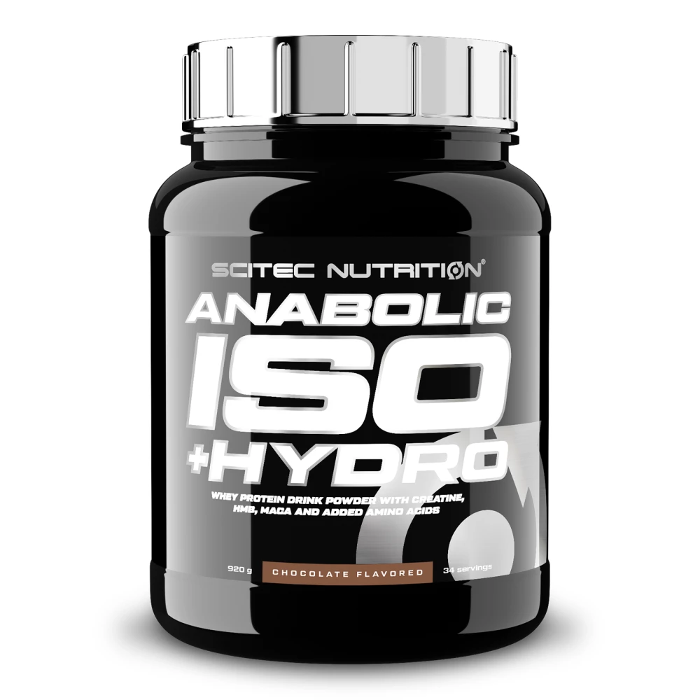 Anabolic Iso+Hydro - 920g, Chocolate