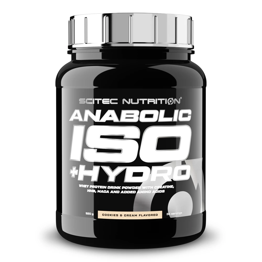 Anabolic Iso+Hydro - 920g, Cookies & Cream