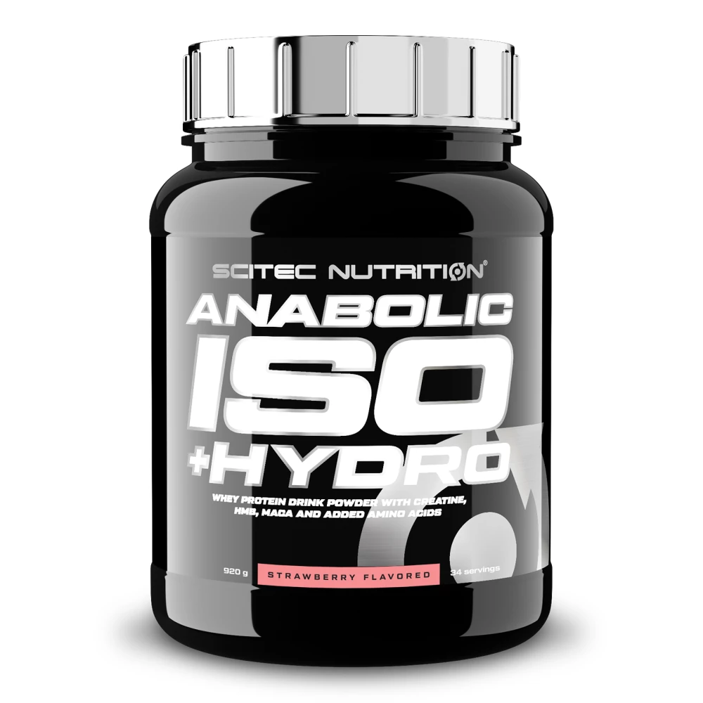 Anabolic Iso+Hydro - 920g, Fraise