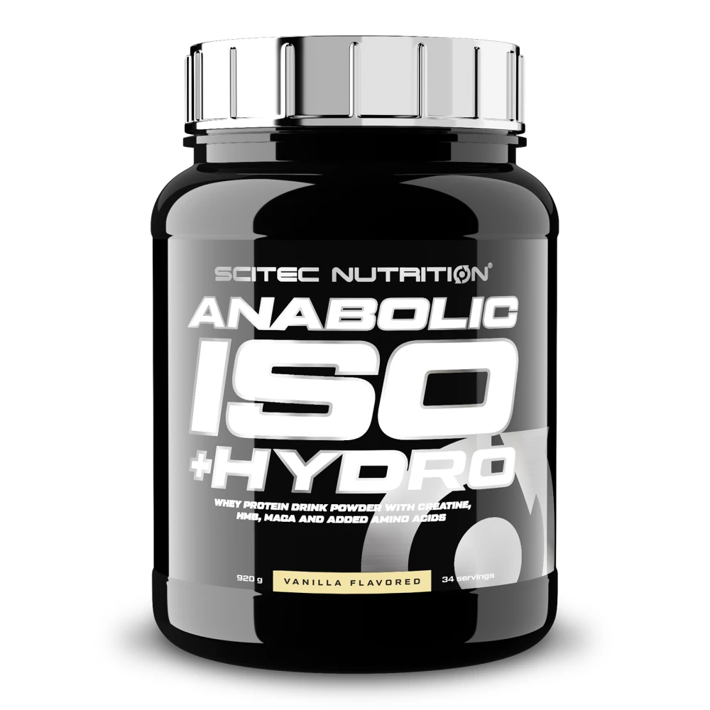 Anabolic Iso+Hydro - 920g, Vanilla
