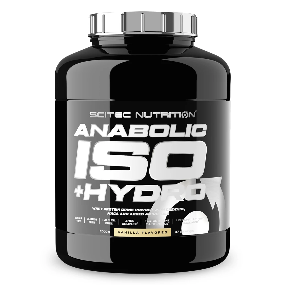 Anabolic Iso+Hydro - 2000g, Vanilla