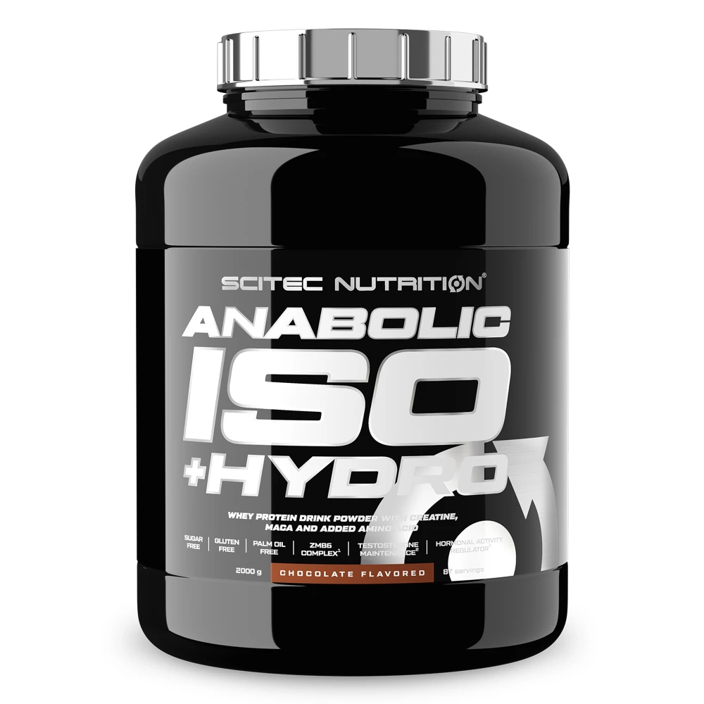 Anabolic Iso+Hydro - 2000g, Chocolate