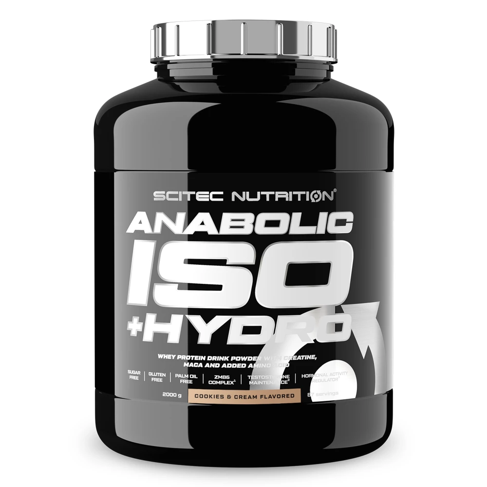 Anabolic Iso+Hydro - 2000g, Cookies & Cream