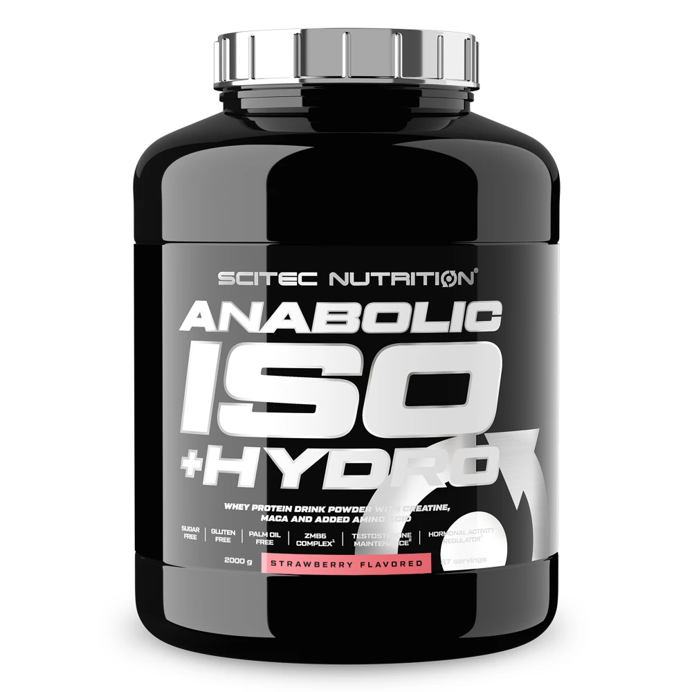 Anabolic Iso+Hydro - 2000g, Strawberry
