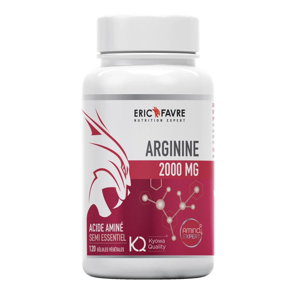 Arginine 2000mg - 120 Gélules