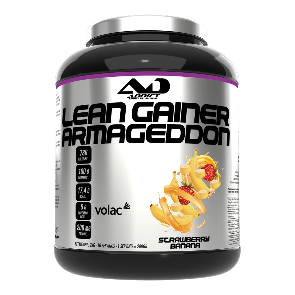 Armageddon Pro 100 - 2000g, Strawberry Banana