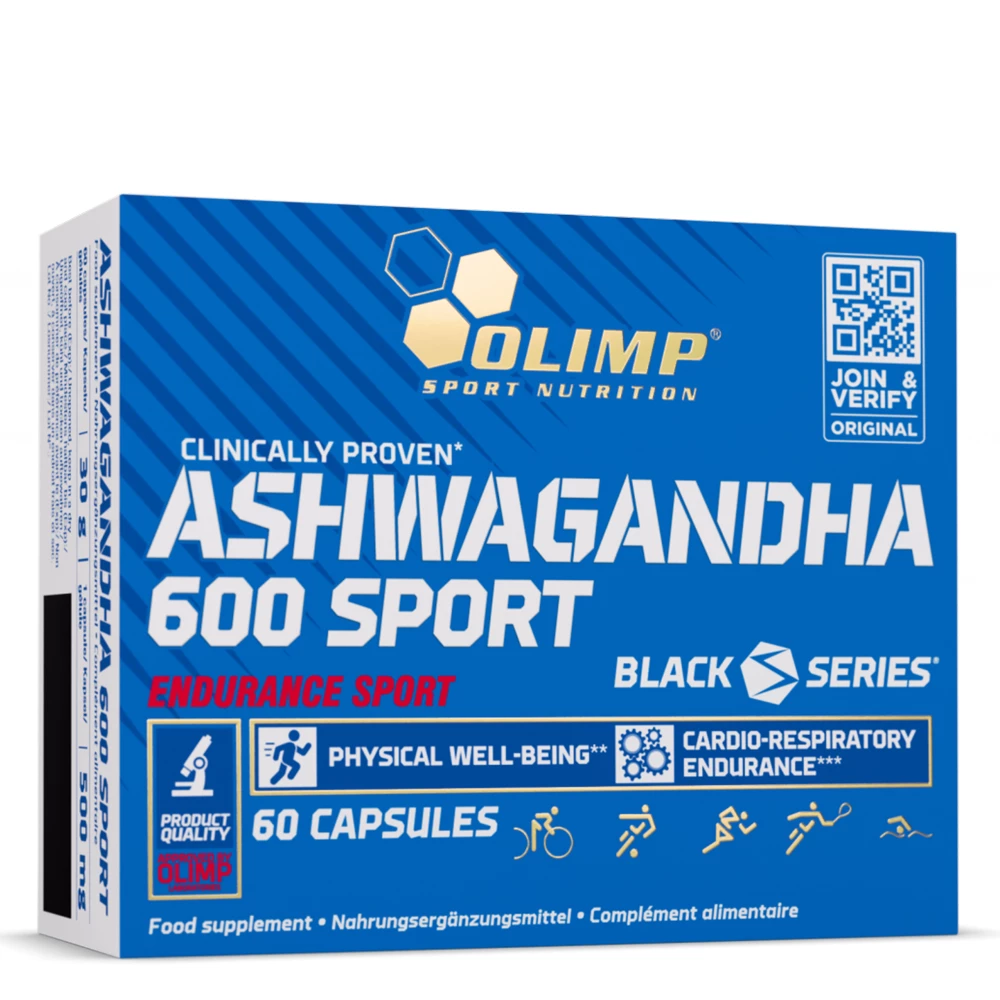 Ashwagandha 600 Sport - 60 Gélules