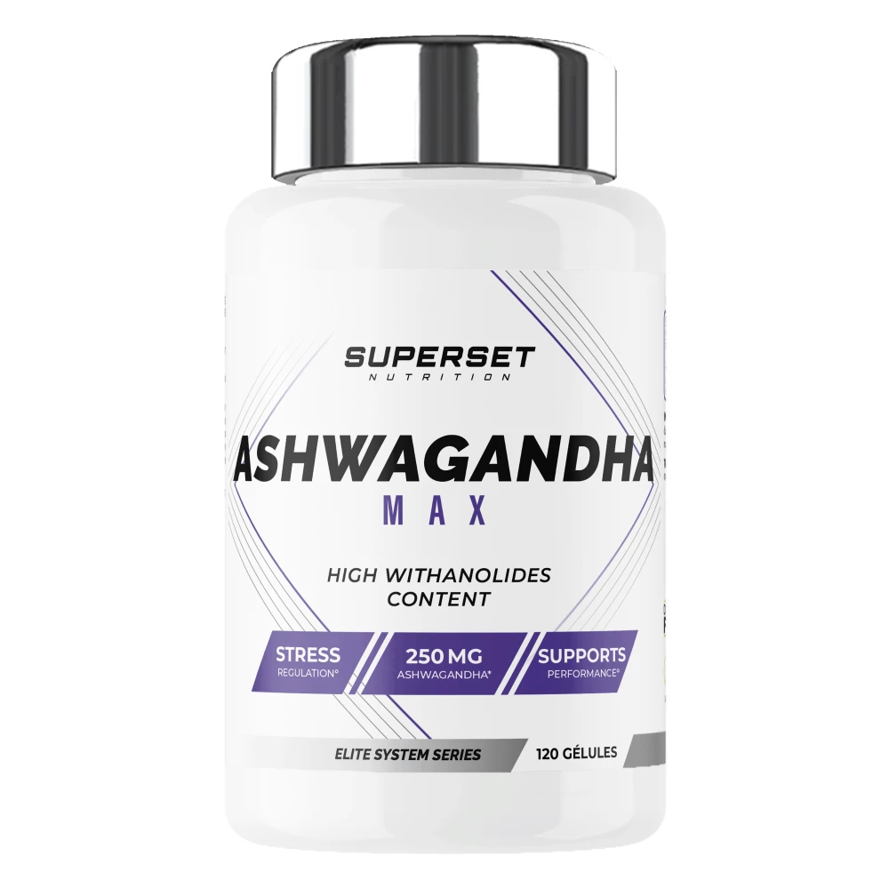 Ashwagandha Max - 120 Gélules