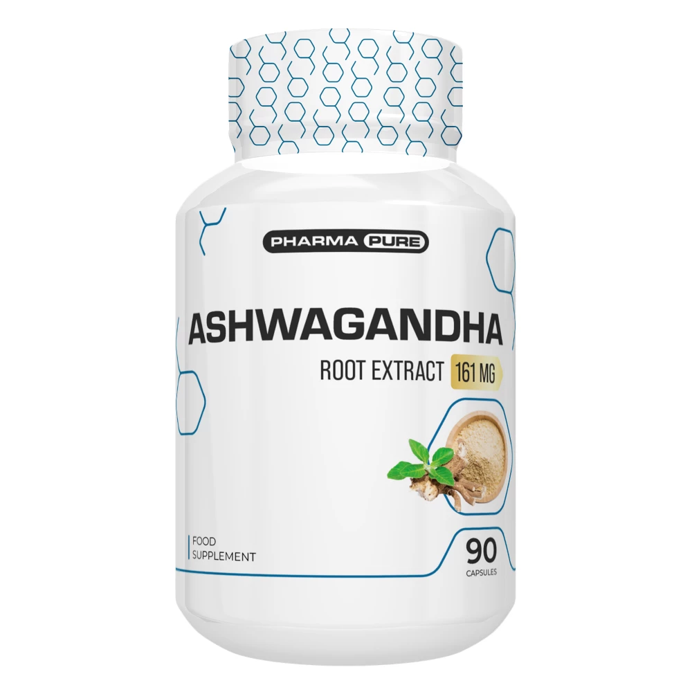 Ashwagandha Root Extract - 90 Gélules