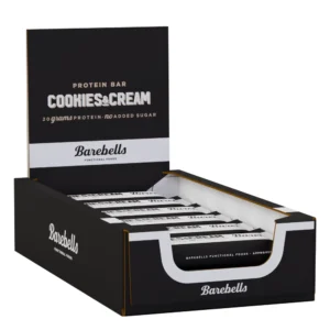 Barebells Protein Bar - Boite de 12, Cookies & Cream