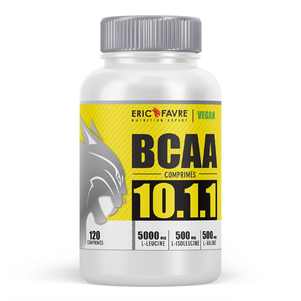 BCAA 10.1.1 Vegan - 120 Comprimés