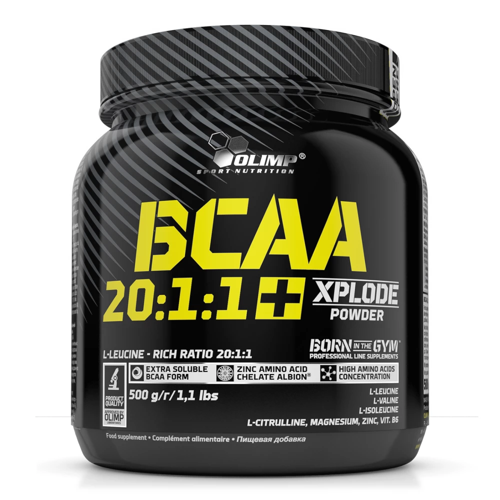Bcaa 20:1:1 Xplode Powder - 500g, Grapefruit