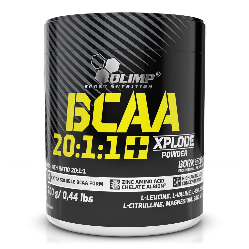 Bcaa 20:1:1 Xplode Powder - 200g, Cola