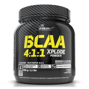 BCAA 4:1:1 Xplode Powder - 500g, Fruit Punch