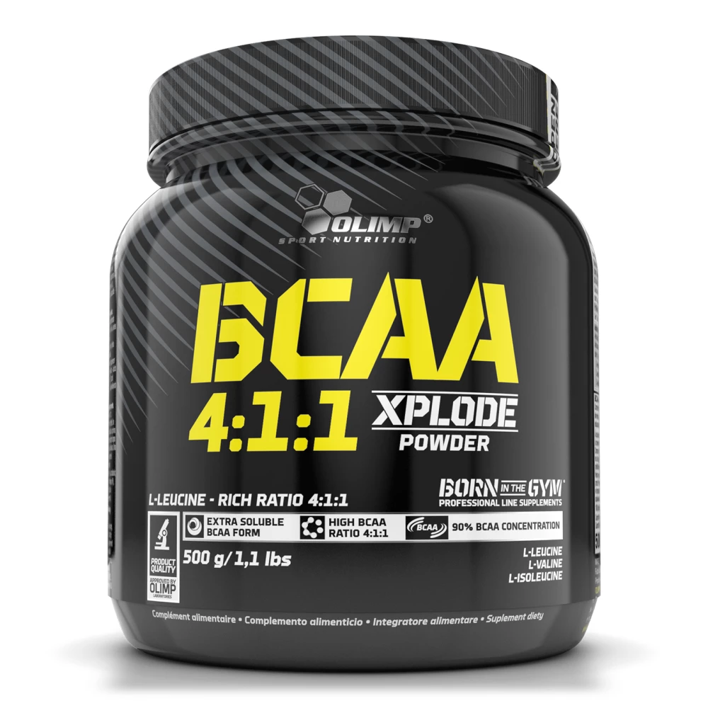 BCAA 4:1:1 Xplode Powder - 500g, Pear