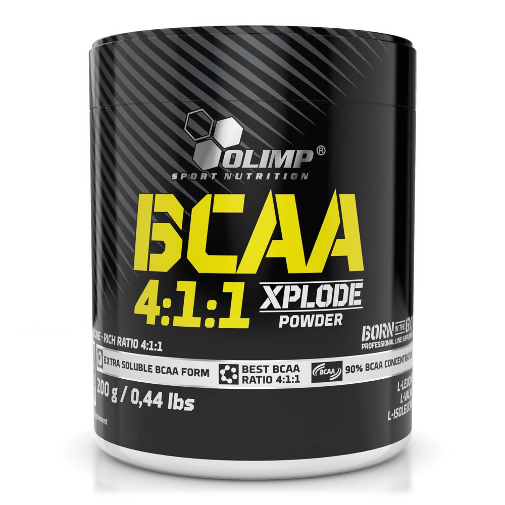 BCAA 4:1:1 Xplode Powder - 200g, Pear