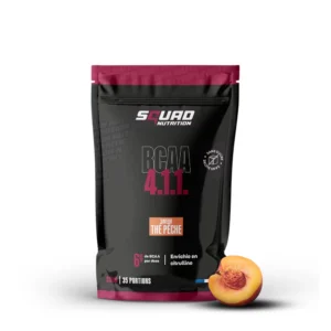 BCAA 4.1.1 - 350g, Ice Tea Peach