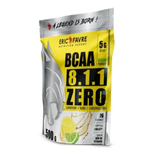 BCAA 8.1.1 Zero Vegan - 500g, Lemon Lime