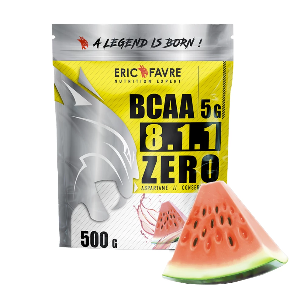 BCAA 8.1.1 Zero Vegan - 500g, Watermelon