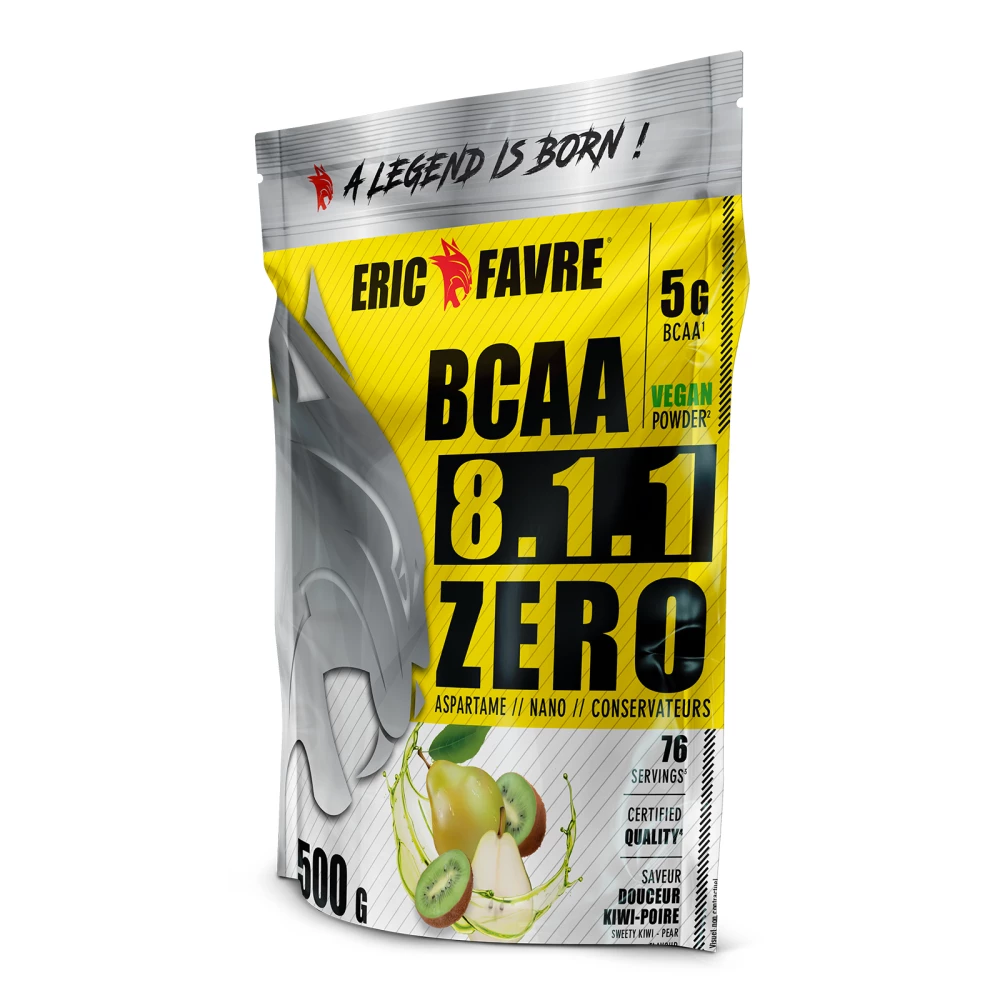 BCAA 8.1.1 Zero Vegan - 500g, Kiwi Pear