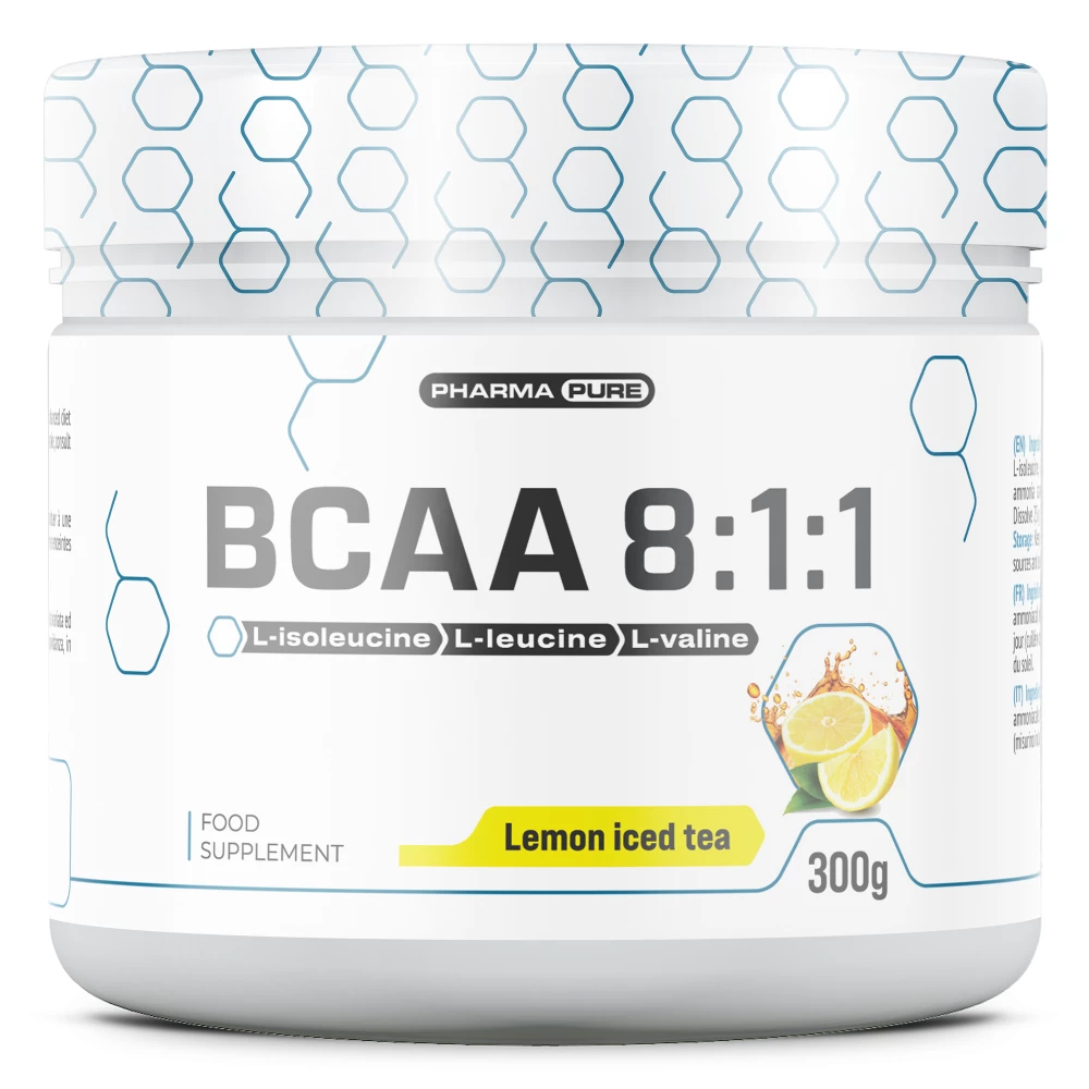 BCAA 8:1:1 - 300g, Lemon Iced Tea