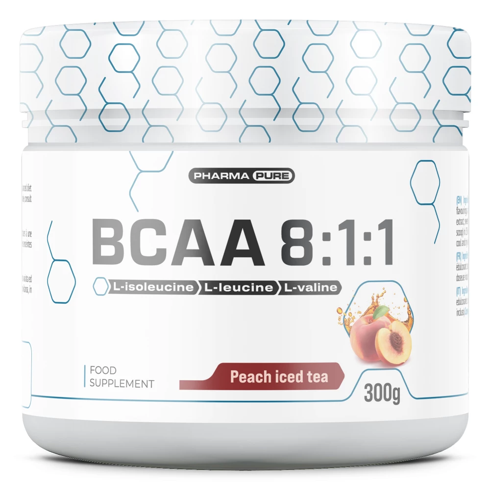 BCAA 8:1:1 - 300g, Peach Iced Tea