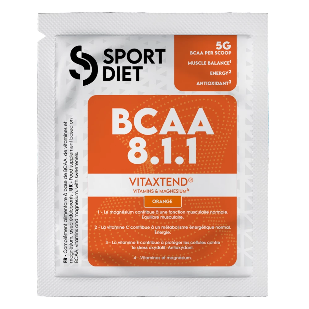 BCAA 8.1.1 - 6.5g, Orange